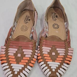 Sandy Exclusivas Mexican Huaraches Size 26